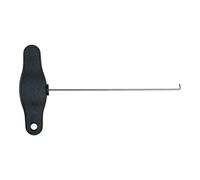 KS Tools 140.2381 Gancio di tiro per poggiatesta, lunghezza, 172 mm