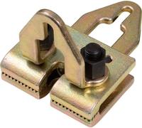 KS Tools 140.2445 Morsetto di Trazione con Doppia Ganascia Bidirezionale, 175 mm