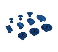 KS Tools 140.2505 Accessori per trazione utensili levabolli, rotonda, piatta, Ø 40 mm, 5 pezzi