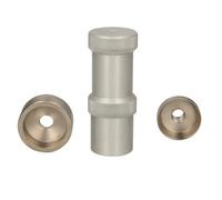 KS Tools 140.2552 Serie punzoni con perno, 3 pz, Ø 32,0 mm (BMW)