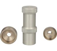 KS Tools 140.2552 Serie punzoni con perno, 3 pz, Ø 32,0 mm (BMW)