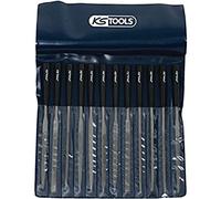 KS Tools Set di lime ad ago con manico in plastica, 12pz. Quantità:1
