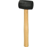 KS Tools 140.5221-E Mazzuola in gomma,300g su rimorchio