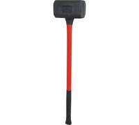KS Tools 140.5259 Mazzuola in Gomma, Antirimbalzo, in Solido Poliuretano-Fibra di Vetro, Peso 4500 G
