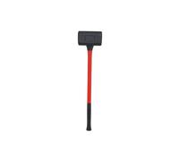 KS Tools 140.5259 Mazzuola in Gomma, Antirimbalzo, in Solido Poliuretano-Fibra di Vetro, Peso 4500 G