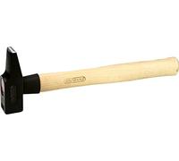 KS Tools 142.1200 - Martello per ribadire con manico in hickory, 2 kg
