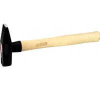 KS Tools Martello per meccanico 142.1320 – 200 g, manico in hickory