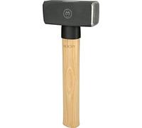 KS Tools 142.5111 Mazzetta con manico in hickory, 2000 g