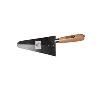 KS Tools 144.0113 Cazzuola per Stuccatura, 200 mm, Tondo, Impugnatura in Legno