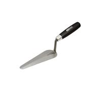 KS Tools 144.0133 Cazzuola a Lingua di Gatto, 160 mm, Impugnatura in Legno