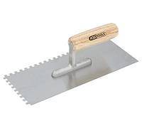 KS Tools 144.0351 Cazzuola per Lisciatura, 10X10 mm