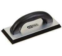 KS Tools 144.0507 Frattazzo in Elastomero Espanso con Piastra Supplementare in Gomma, 240 mm