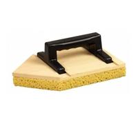 KS Tools 144.0590 Frattazzo in Legno, 180X270 mm, a Punta