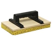 KS Tools 144.0592 Frattazzo in Legno, 140X250 mm, Rettangolare