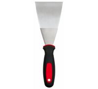 KS Tools 144.0628 Spatola in Acciaio Inox, 80 mm, Impugnatura Bi-Componente