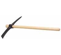 KS Tools 144.0921 - Piccone occhio tondo da sterratore, manico in legno, 2,5 kg