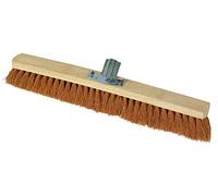 KS Tools 146.2060 - Spazzolone in fibra di cocco senza manico, 600 mm