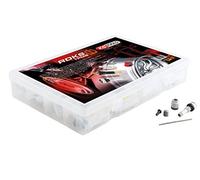 KS Tools 149.0100 Assortimento per la manutenzione dei sistemi di controllo della pressione dei pneumatici TPMS, 150 pz