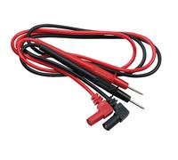KS Tools 150.0927 Puntali di sicurezza Spina a banana 4 mm Sonda 0.87 m Rosso