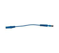 KS Tools 150.0966 Presa di entrata 4,0 mm a 6,0 mm spina adattatrice di controllo piatta (blu)