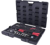KS Tools 150.1100 Serie di Utensili di Montaggio e Smontaggio Valvole, 25 Pezzi