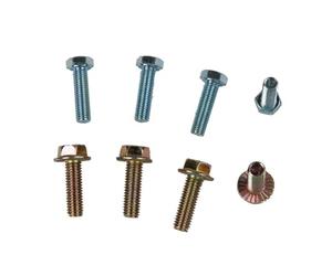 KS Tools 150.1124 Assortimento di viti p.ganasce,8 pz