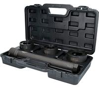 KS Tools 150.1125 Bussola speciale per tiranti sterzo/snodi assiali, 4 pz