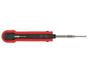 KS Tools 150.1263 Utensile di sblocco per connettore rotondo/boccole per connettore rotondo 2,3 mm (AMP Tyco 2,3, Delphi 2,3, GHW 2,3)