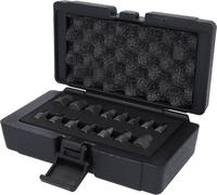 KS Tools 150.1385 Assortimento di Estrattori Elicoidali per Viti e Bulloni, 15 Pezzi
