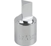 KS Tools 150.1427 Bussola 3/8" per cambio olio, attacco triangolare, 10 mm