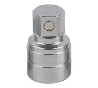 KS Tools 150.1439 Bussola 3/8" per cambio olio, per viti a esagono incassato con magnete, 9 mm