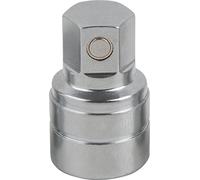 KS Tools 150.1441 Bussola 3/8" per cambio olio, per viti a esagono incassato con magnete, 10 mm