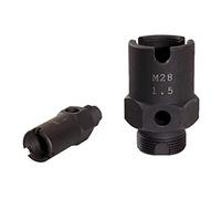 KS Tools 150.1471 Corpo di riparazione filettato per filettatura interna + esterna, M14x1,5