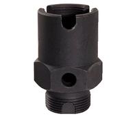 KS Tools 150.1474 Corpo di riparazione filettato per filettatura interna + esterna, M20x1,5
