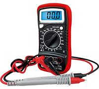 Multimetro digitale professionale, tester automatico AC/DC, amperometro, Ohm