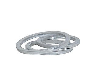 Ks tools 150.1497 - Guarnizioni in alluminio per tappo di scarico dell'olio, m18,25pcs