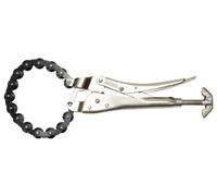 KS Tools 150.1510 Tagliatubi a Catena per Tubi di Scarico con Sistema Grip, Diam