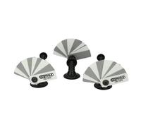 KS TOOLS 150.1570 Serie di spessimetri, Luce