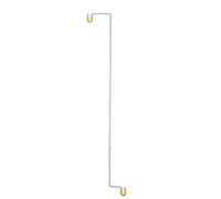 KS Tools 150.1612 Filo apri-portiera, gancio a doppio scorrimento
