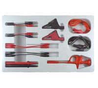 KS Tools 150.1675 Serie di Accessori di Ispezione e Test, 15 Pezzi