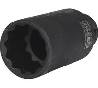KS Tools 150.1705-E Bussola per avvitatori ad impulsi speciali per alberi da trasmissione 1/2", 30mm su rimorchio