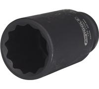 KS Tools 150.1706-E Bussola per avvitatori ad impulsi speciali per alberi da trasmissione 1/2", 32mm su rimorchio
