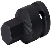 KS Tools 150.1708 Bussole per Avvitatori ad Impulsi Speciali, per Esagono Incassato, 14 mm, 1/2"