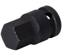 KS Tools 150.1709 - Chiave a bussola con giunto maschio esagonale 17 mm - NUOVO