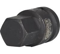 KS Tools Bussola 1/2" per bit per avvitatori ad impulsi a esagono incassato, 19mm Quantità:1