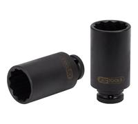 KS Tools Bussola speciale dodecagonale 1/2"per albero motore, 33mm Quantità:1