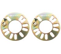 KS Tools 150.1801 Piastra base p.suddivisione a 4 e 5 fori,2 pz