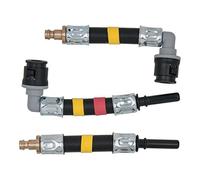 KS Tools 150.1865 Serie adattatore 3 pz SAE 8 x 30 mm (giallo)