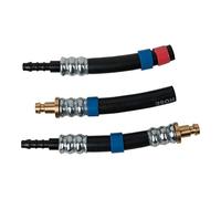 KS Tools 150.1870 Serie adattatore 3 pz Ø6,0 mm (blu chiaro)