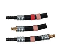 KS Tools 150.1871 Serie adattatore 3 pz Ø8,0 mm (rosa)